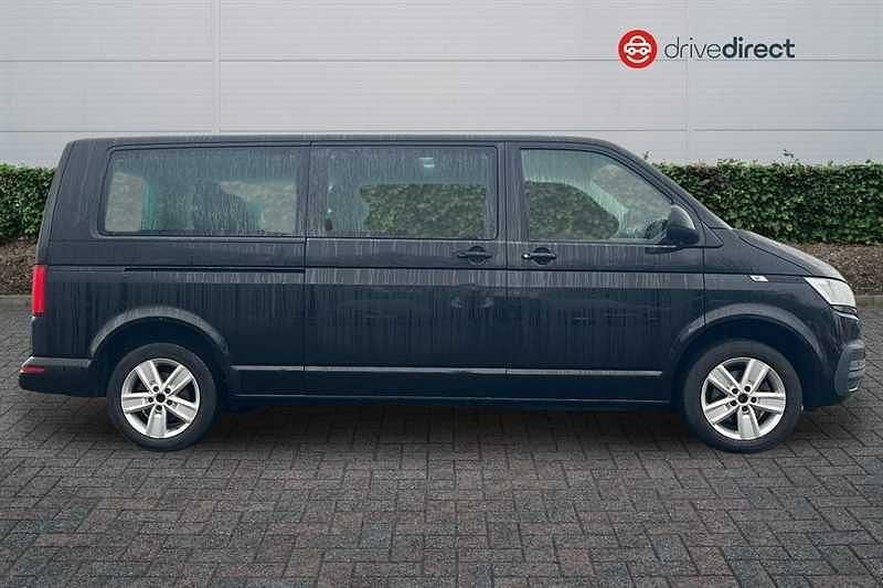 Used VW Transporter SE 150 HP (110 kW) 2020 Black Van