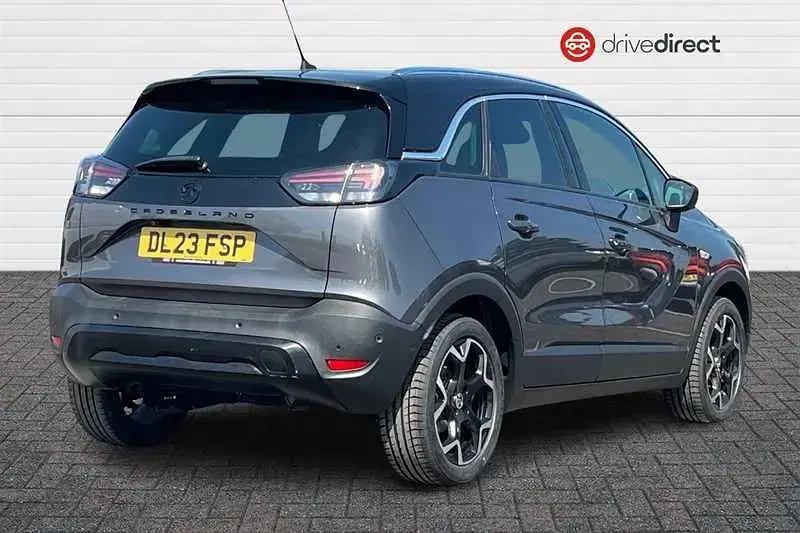 Used Vauxhall Crossland Ultimate 2023 Grey SUV