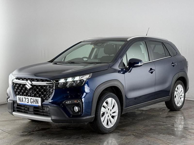 Used Suzuki SX4 S-Cross 2023 Blue SUV