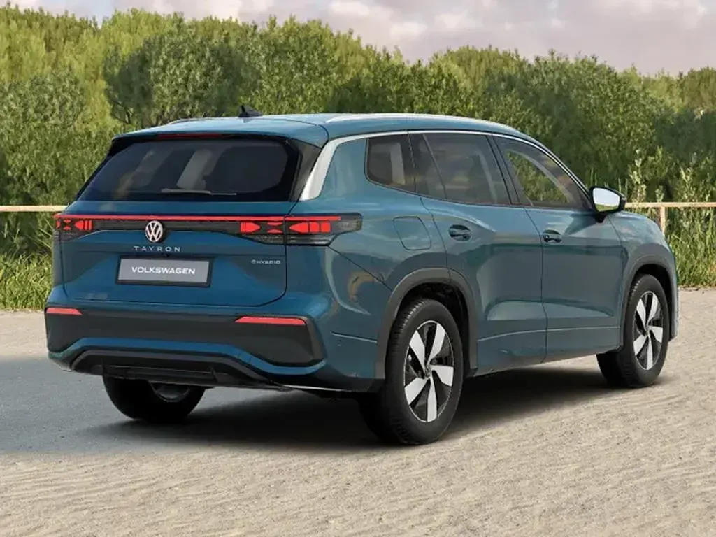 New VW Tayron Match 2026 Blue SUV