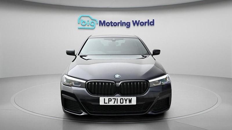Used BMW 530e M Sport 292 HP (214 kW) 2022 Black Sedan