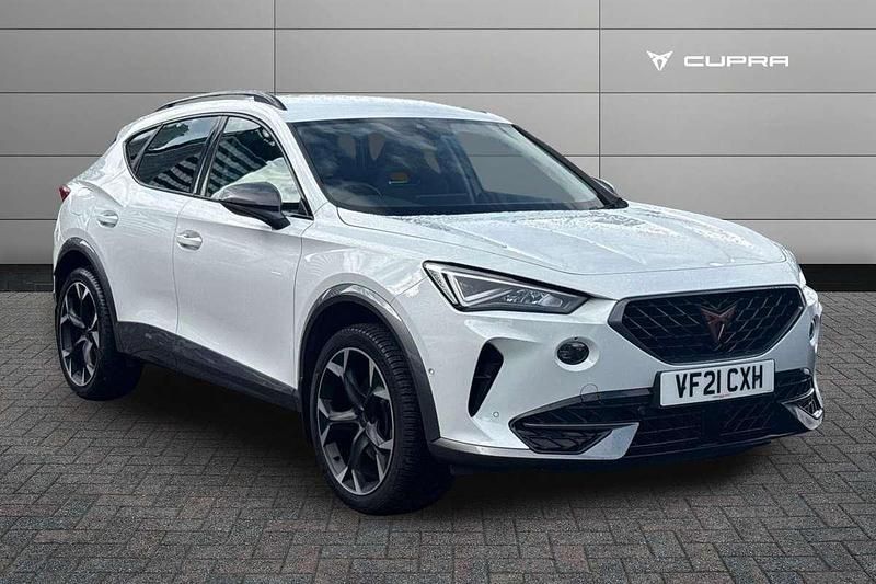 White Used 2021 Cupra Formentor SUV | £18,495 (Fair price) - Image 1/4