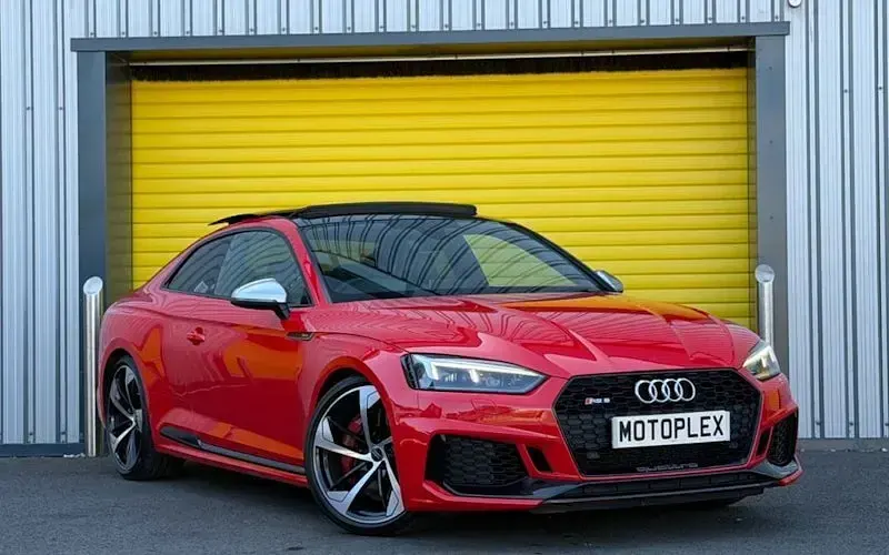 Used Audi RS5 Sport 450 HP (330 kW) 2017 Red Coupe