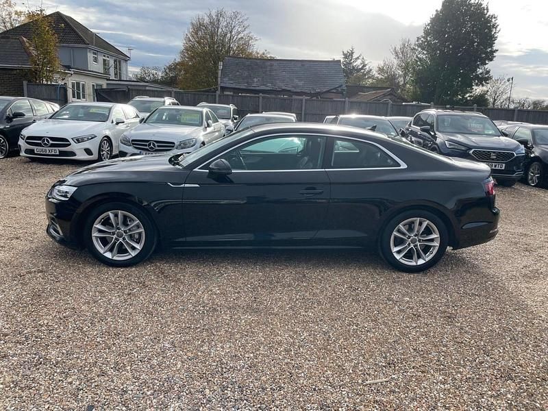 Used Audi A5 Sport 190 HP (139 kW) 2018 Black Coupe