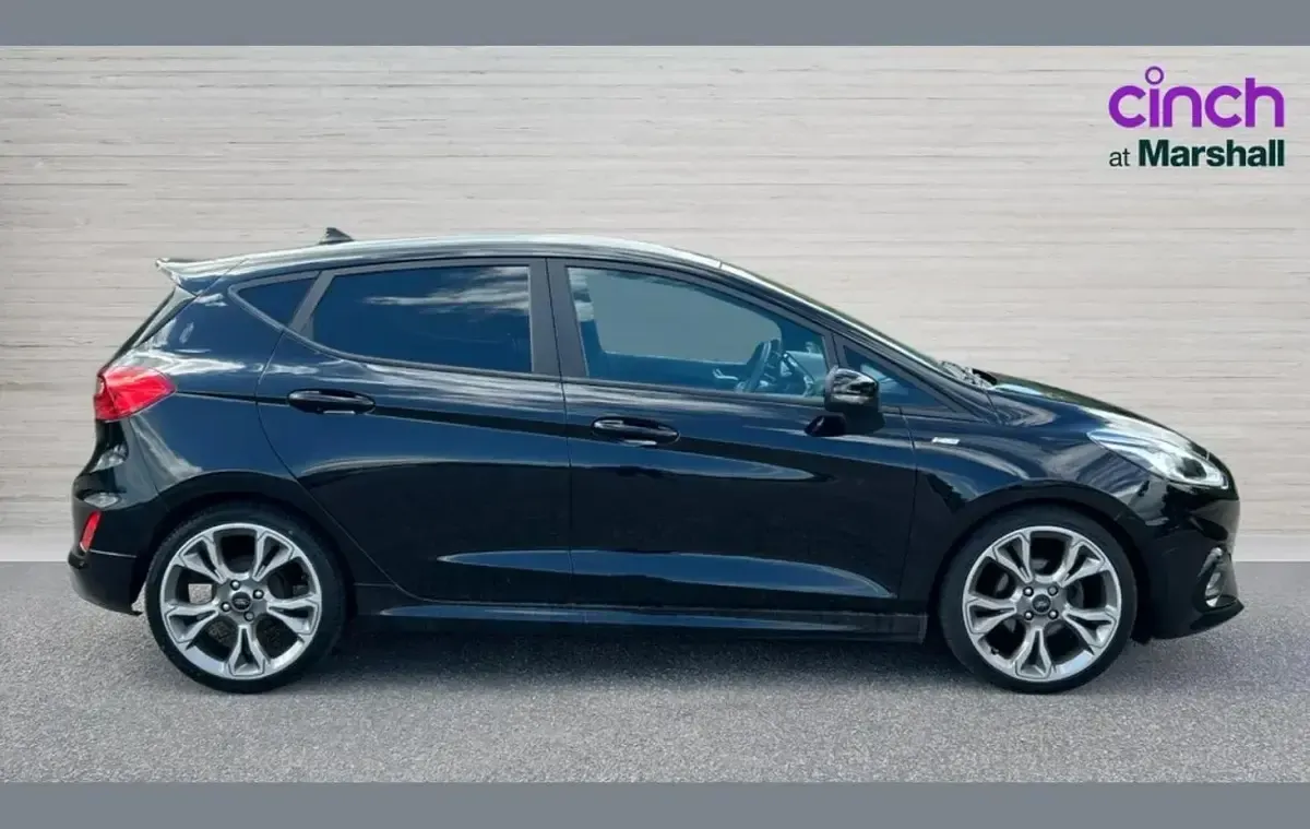 Used Ford Fiesta ST-Line X 125 HP (91 kW) 2020 Black Hatchback