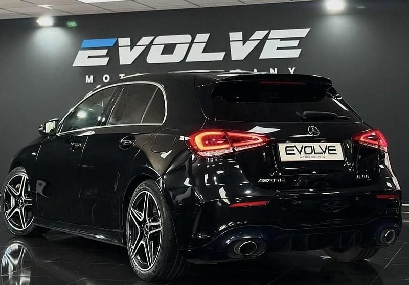 Used Mercedes A35 AMG Executive 2020 Black Hatchback