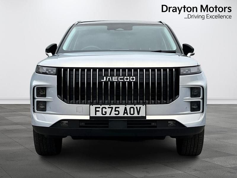 Used Jaecoo 7 2025 Silver/black SUV