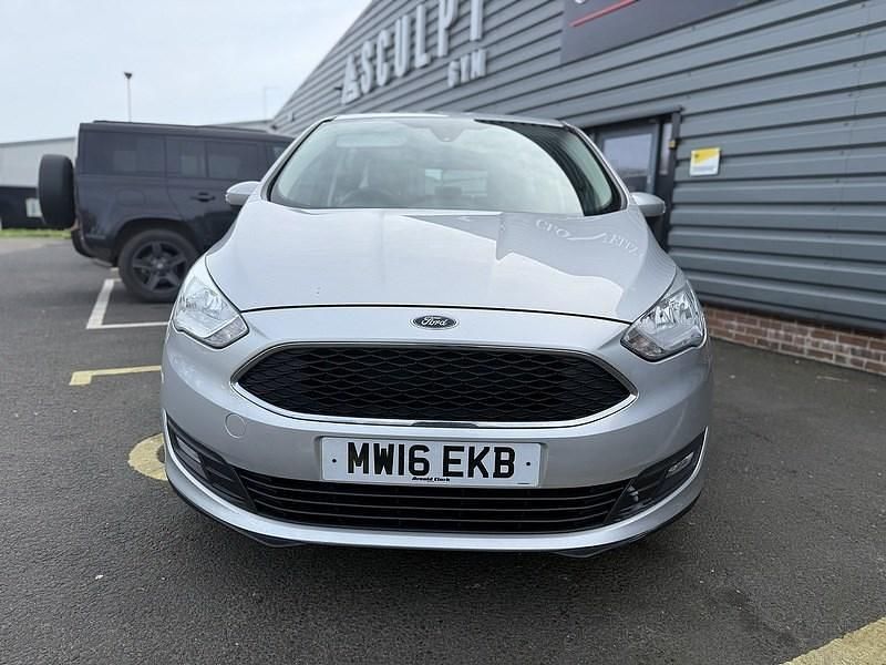 Used Ford C-MAX Zetec 120 HP (88 kW) 2016 Silver MPV