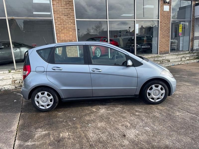 Used Mercedes A170 Classic 2008 Blue Hatchback