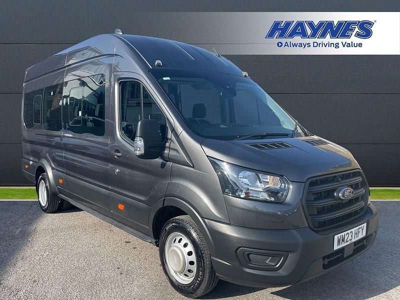 Grey Used 2023 Ford Transit | £30,995 (Expensive) - Image 1/4