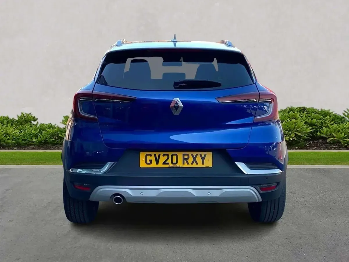 Gebraucht Renault Captur Version S 130 PS (95 kW) 2020 Blau SUV