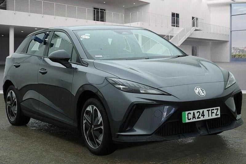 Grey Used 2024 MG MG4 EV SE Hatchback | £16,490 (Fair price) - Image 1/1