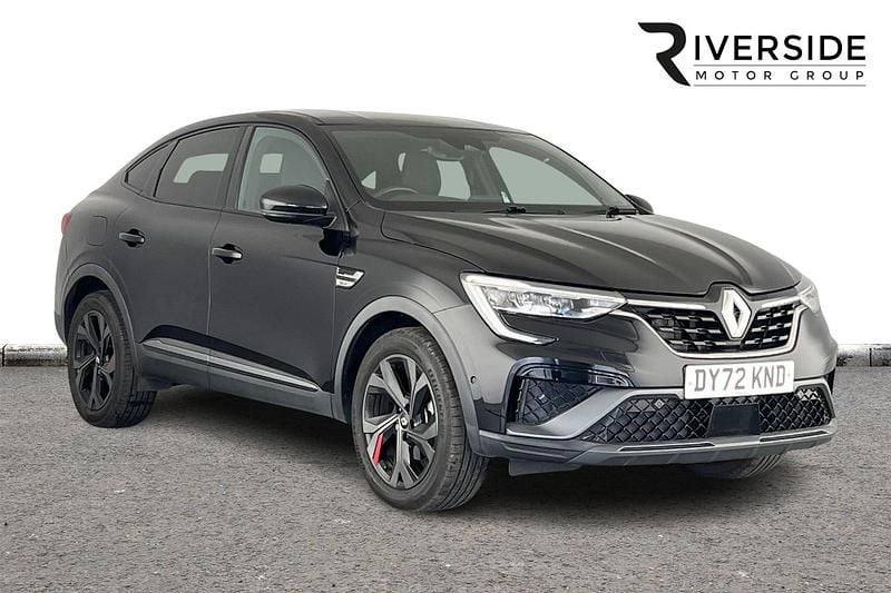 Used Renault Arkana R.S. 142 HP (104 kW) 2022 Black SUV
