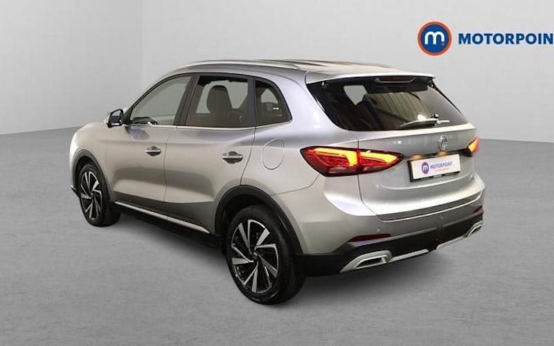 Used MG ZS Trophy 196 HP (144 kW) 2025 Silver SUV
