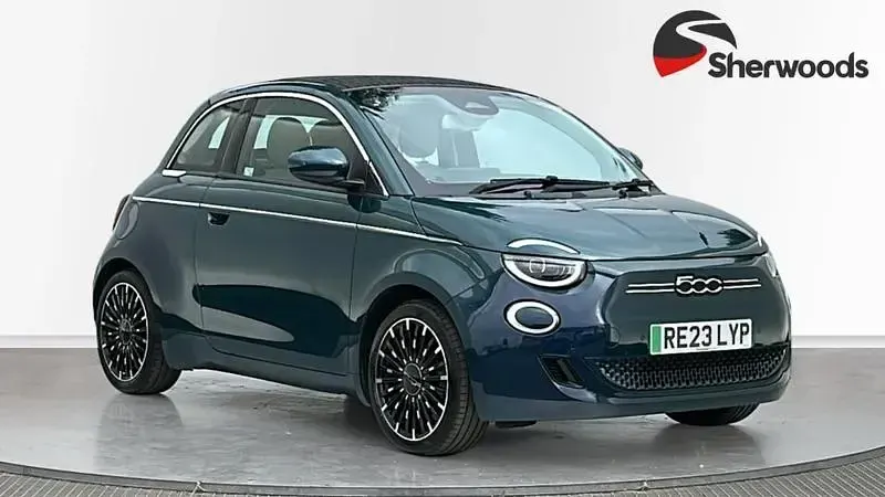Used Fiat 500e La Prima 86 kW (118 HP) 2023 Cabriolet
