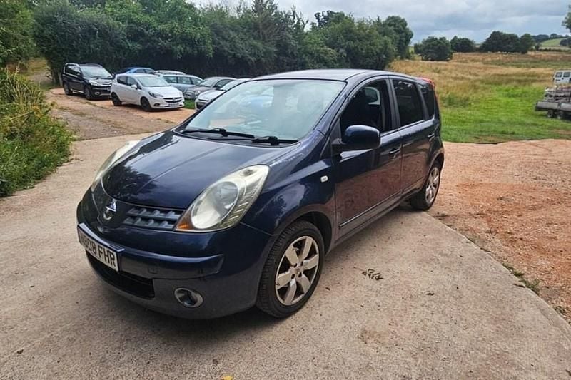 Blue Used 2008 Nissan Note Tekna MPV | £1,395 (Fair price) - Image 1/1