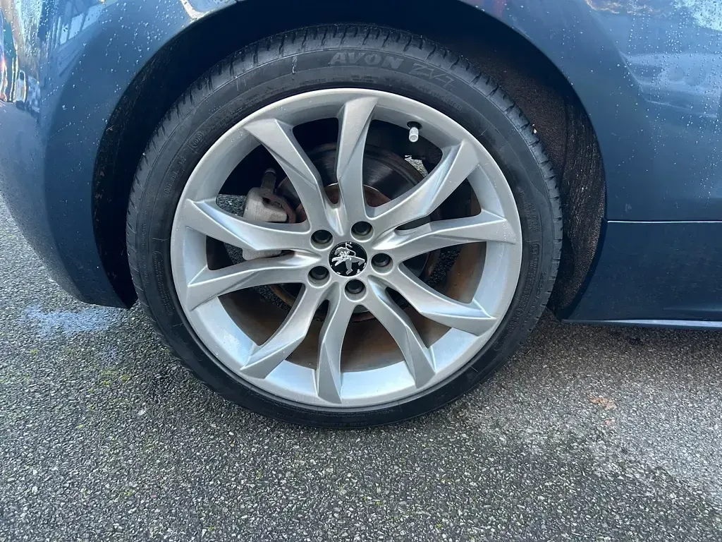 Used Peugeot RCZ GTi 156 HP (114 kW) 2010 Blue Coupe