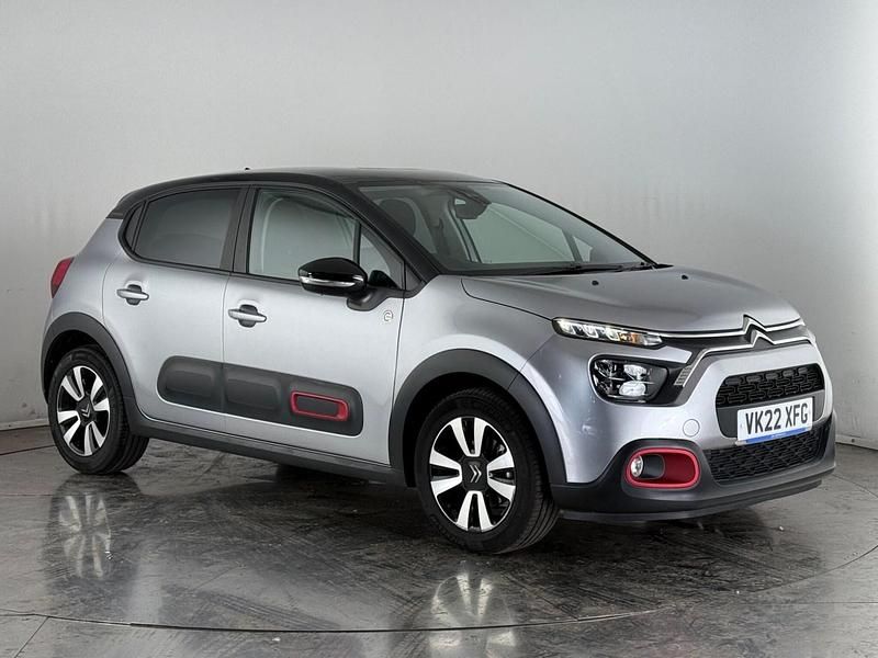 Used Citroën C3 PureTech 83 HP (61 kW) 2022 Grey Hatchback