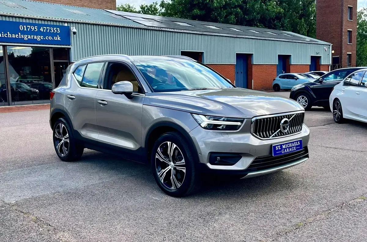 Used Volvo XC40 Inscription 2020 Grey SUV