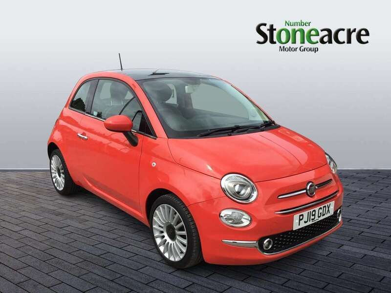 Other Used 2019 Fiat 500 Lounge Hatchback | £13,995 - Image 1/4