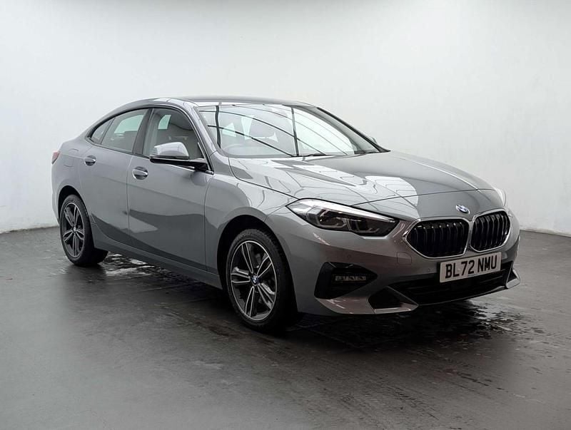 Used BMW 218 Sport Line 2022 Grey Coupe