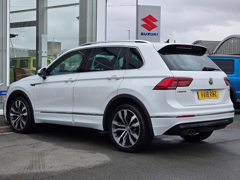 Second-hand VW Tiguan R-line 2018 Alb SUV
