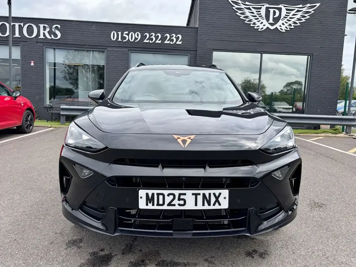 Used Cupra Formentor 150 HP (110 kW) 2025 Black SUV