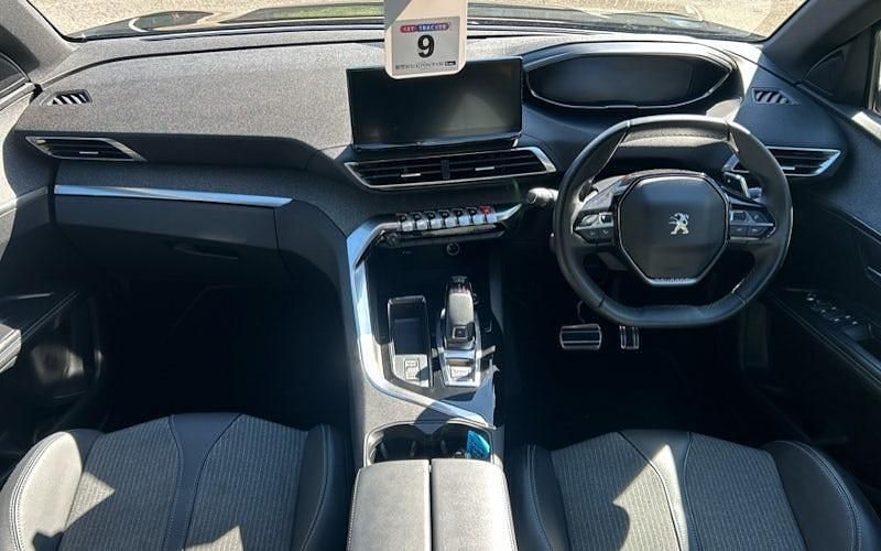 Gebraucht Peugeot 3008 Allure+ 131 PS (96 kW) 2023 Schwarz SUV