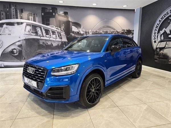 Blue Used 2020 Audi Q2 Black Edition SUV | £19,994 (A bit pricey) - Image 1/1