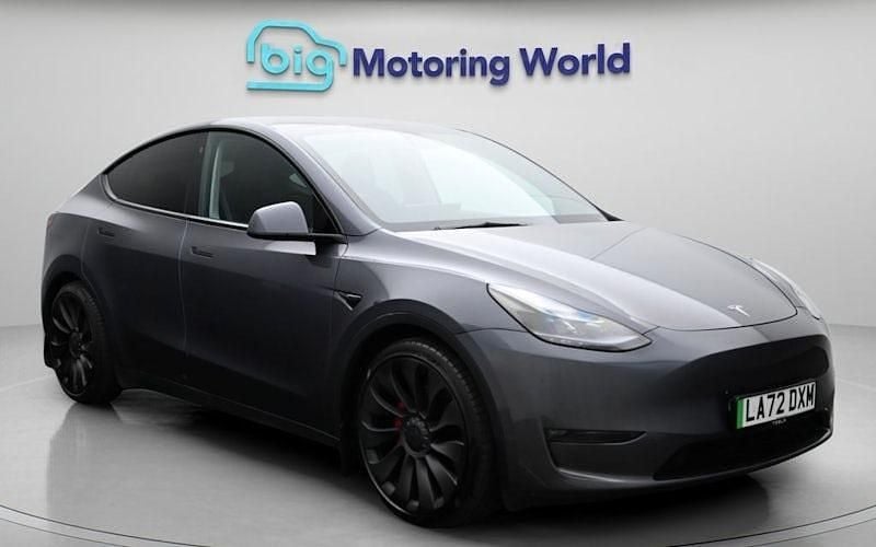 Usado Tesla Model Y Performance 317 kW (432 HP) 2024 SUV