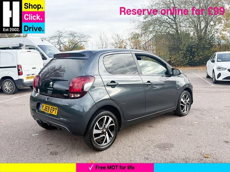 Used Peugeot 108 Collection 72 HP (52 kW) 2020 Grey Hatchback