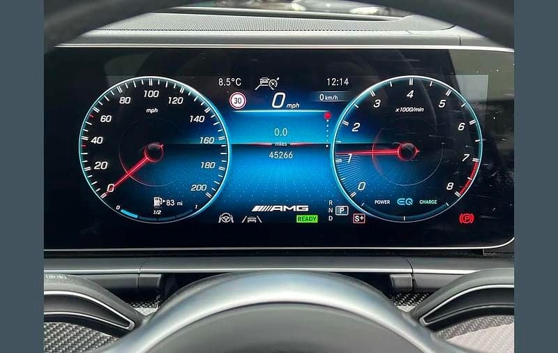 Used Mercedes GLE63 AMG 603 HP (443 kW) 2023 Black SUV