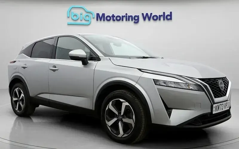 Used Nissan Qashqai N-Connecta 158 HP (116 kW) 2023 SUV