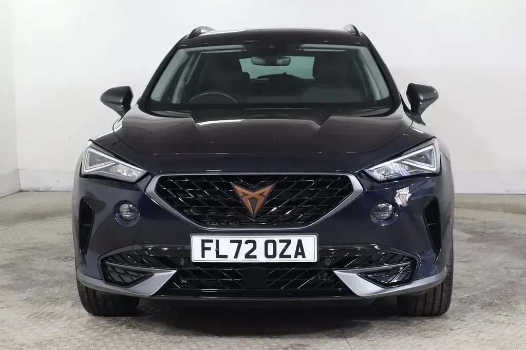 Begagnad Cupra Formentor 150 HK (110 kW) 2022 Blå SUV