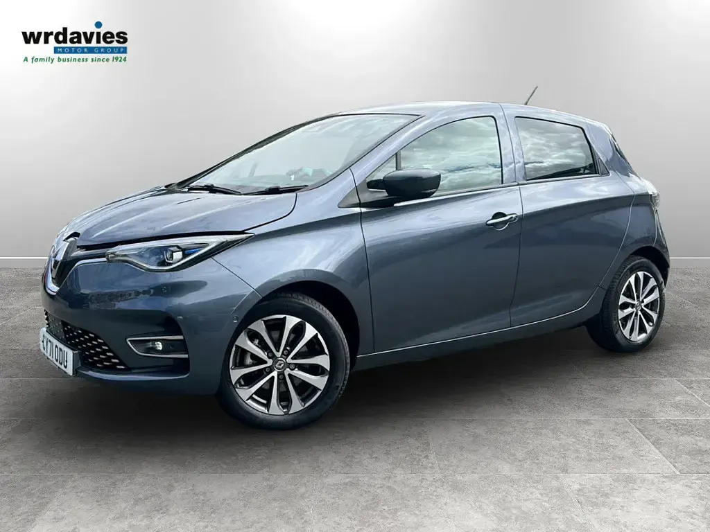 Used Renault Zoe GT 100 kW (136 HP) 2022 Grey Hatchback