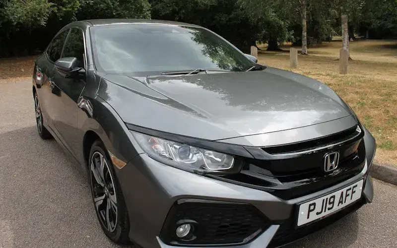 Used Honda Civic SR 126 HP (92 kW) 2022 Hatchback