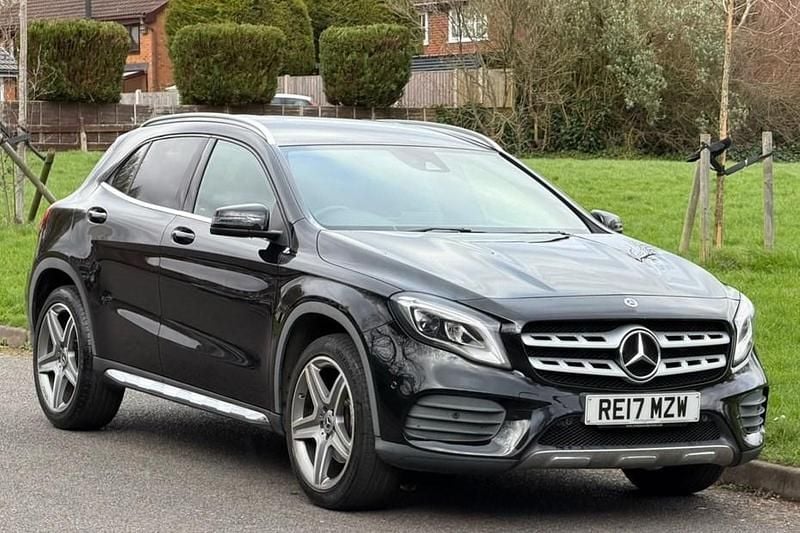 Used Mercedes GLA220 AMG Line Premium 2017 Black SUV