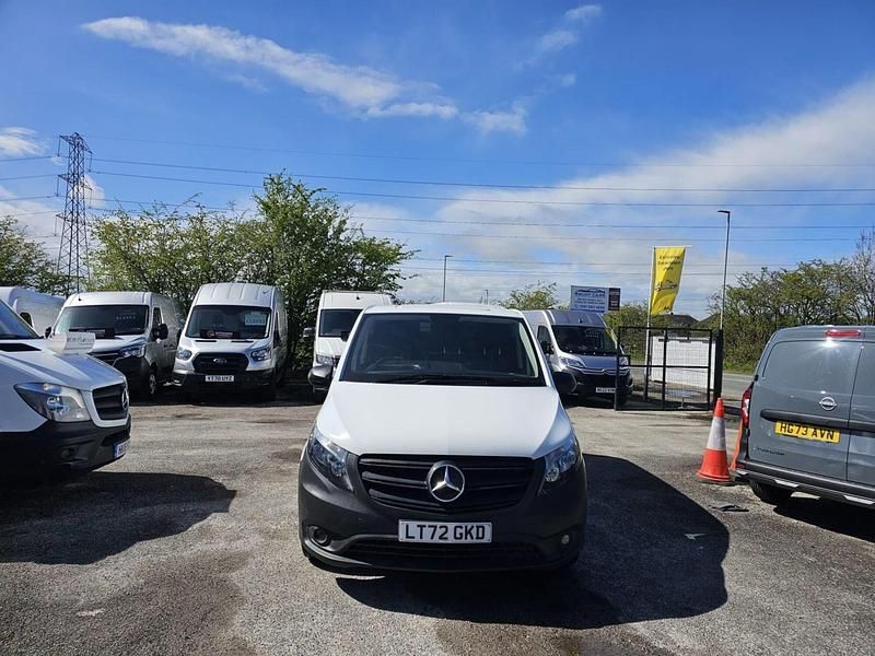 Used Mercedes Vito Progressive 2022 White Van
