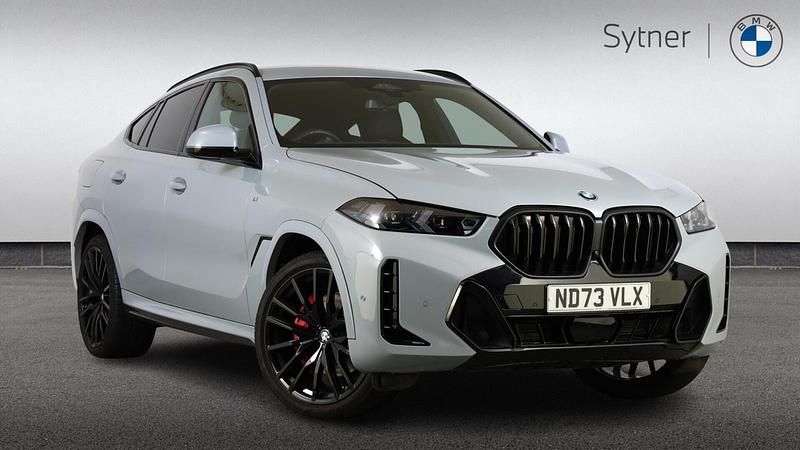 Used BMW X6 M Sport 347 HP (255 kW) 2023 Grey SUV