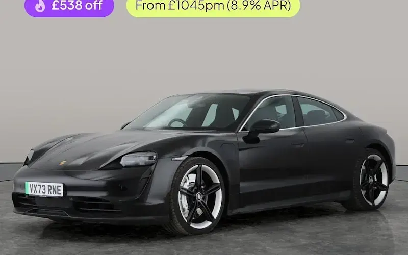 Used Porsche Taycan 419 kW (571 HP) 2023 Sedan