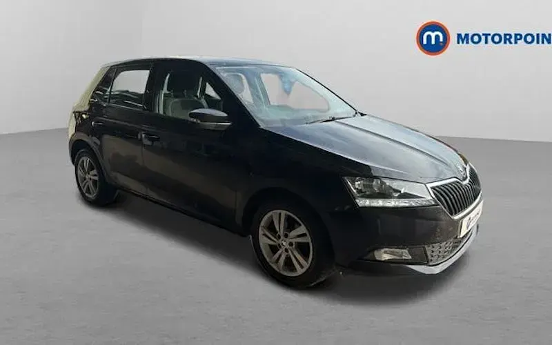 Used Skoda Fabia SE 75 HP (55 kW) 2019 Hatchback