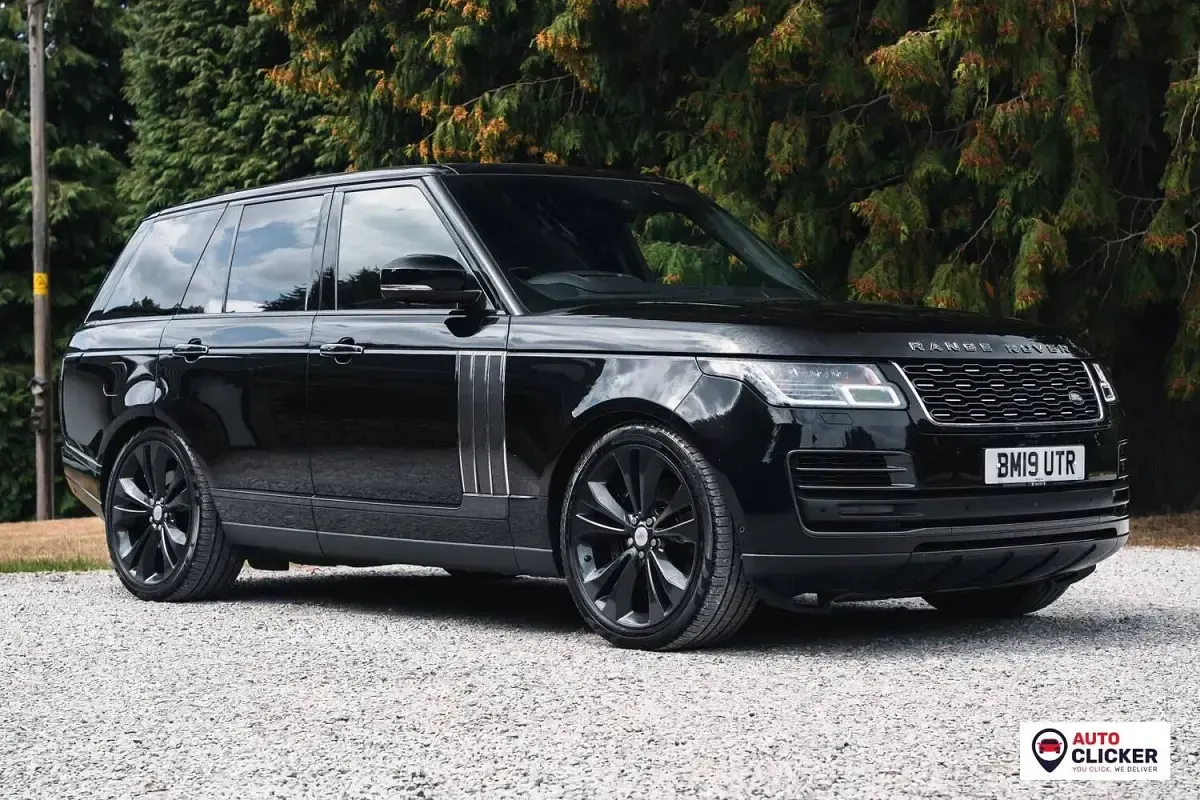 Used Land Rover Range Rover SVAutobiography Dynamic Black 557 HP (409 kW) 2019 Black SUV