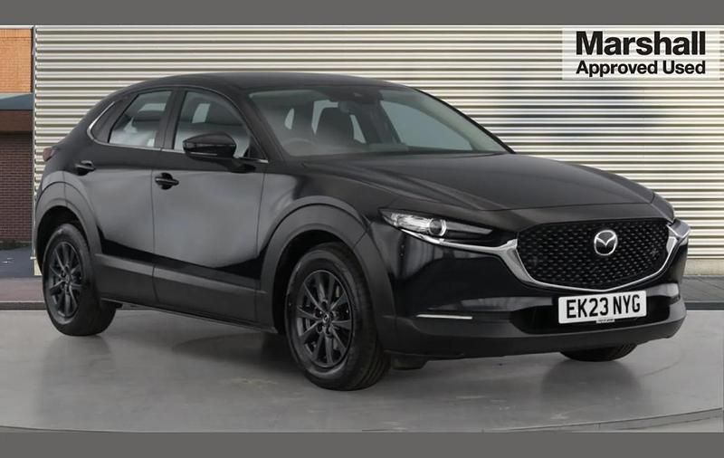 Used Mazda CX-30 122 HP (89 kW) 2023 Black SUV