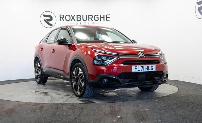 Used Citroën C4 PureTech 130 HP (95 kW) 2021 Red Hatchback