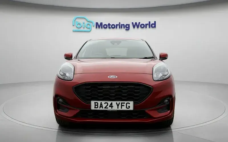 Second-hand Ford Puma ST-Line 125 CP (91 kW) 2023 Roșu SUV