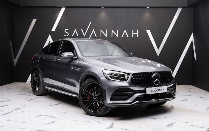 Grey Used 2022 Mercedes GLC43 AMG Premium Plus Coupe | £45,990 (Fair price) - Image 1/4