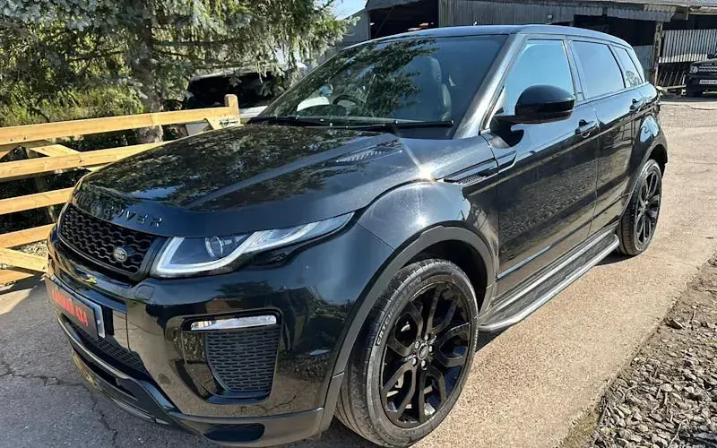 Used Land Rover Range Rover evoque HSE Dynamic 179 HP (131 kW) 2017 SUV