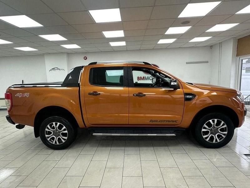 Used Ford Ranger Wildtrack 2016 Orange Pickup
