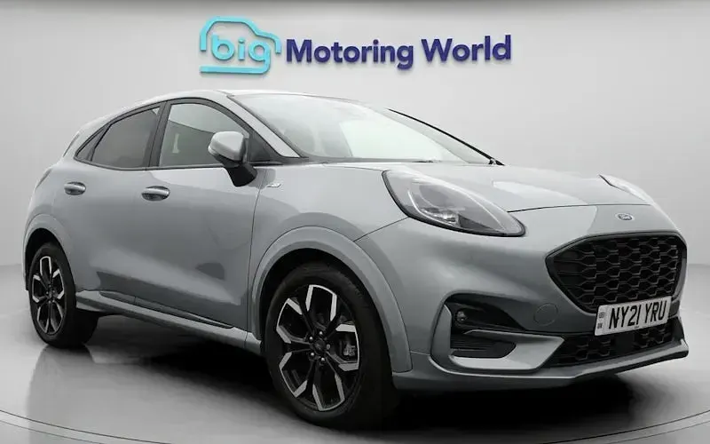 Usado Ford Puma ST-Line X 125 HP (91 kW) 2021 SUV