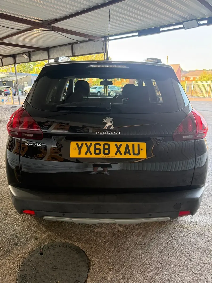 Used Peugeot 2008 Allure 2018 Black SUV